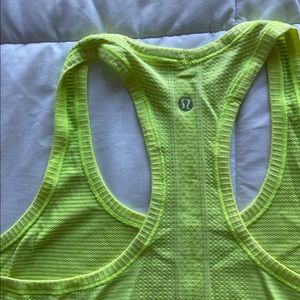 Lululemon Swiftly Tech Tank Top